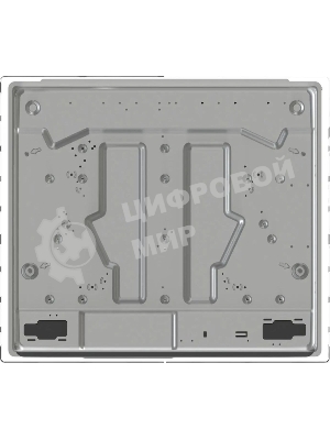 Газовая варочная панель Gorenje GT642AXW, 4 конфорки, закаленное стекло, белый