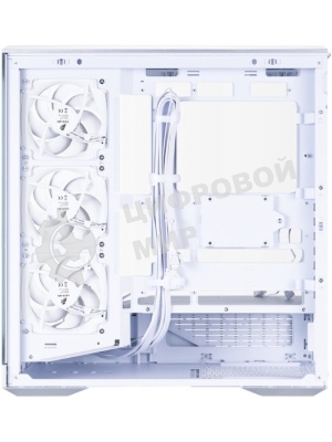 Компьютерный корпус ATX 1STPLAYER GM7 ARGB Silver GM7-SV-3FN7R-W-1FN7-W без БП