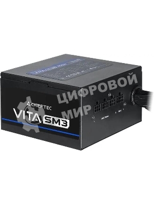 Блок питания Chieftec ATX 650W Vita SM3 BPX-650-C 80+ bronze (20+4pin) APFC 120mm fan 6xSATA RTL