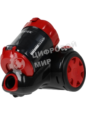Пылесос Centek CT-2528 Red красный/черный, 350/2000 Вт, уборка сухая, пылесборник циклонный фильтр 1.5 л
