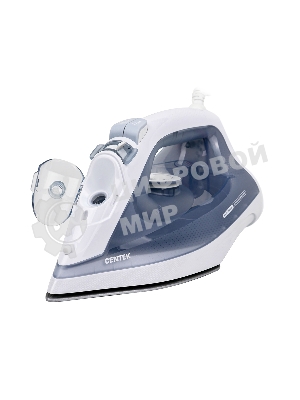 Утюг Centek CT-2308 белый, 2800 Вт, 50 г/мин, 190 г/мин, 300 мл