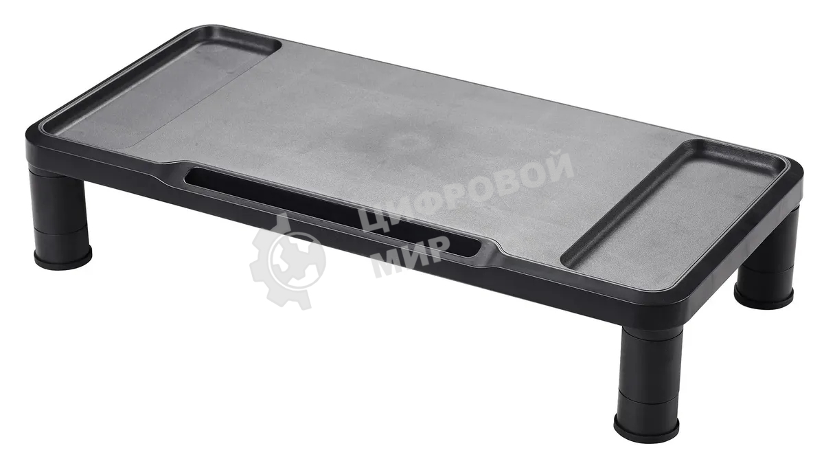 Подставка под монитор Бюрократ Support черный