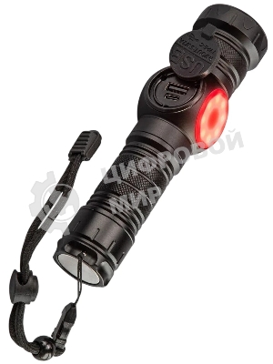 Фонарь КОСМОС KOC812Lit черный