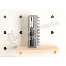 Набор прецизионных отверток Deli DL241041 (отвертка + 40 бит), сталь S2 + Cr-V