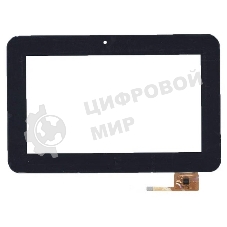 Сенсорное стекло (тачскрин) DY-F-07029-V2, черное