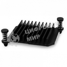 Радиатор для одноплатного микрокомпьютера Firefly H-001B черный алюминий