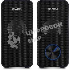 Акустическая система SVEN 335, черный (6 Вт, питание USB)