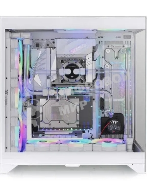 Компьютерный корпус Thermaltake CTE E600MX белый без БП E-ATX 11x120мм 4x140мм 2xUSB 3.0 audio bott PSU