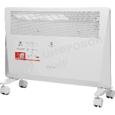 Конвектор Royal Clima Astoria Elettronico REC-AT1500E белый, 1500 Вт, 20 м2, термостат, дисплей
