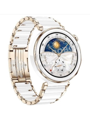 Умные часы Huawei 55020DGV GT 5 PRO CERAMIC белый JNA-B29