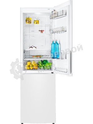 Холодильник Atlant ХМ-4624-101-NL белый двухкамерный 235/94л морозилка снизу, No Frost