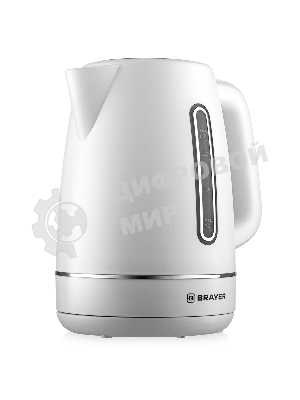 Чайник электрический BRAYER BR6103WH 2200 Вт, 1.7 л, белый