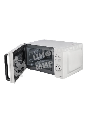 Микроволновая печь Centek CT-1575 белый, 20 л, 700 Вт, переключатели - поворотный механизм