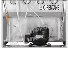 Морозильная камера Indesit SFR 100.001 белый, 118л, 4 ящика