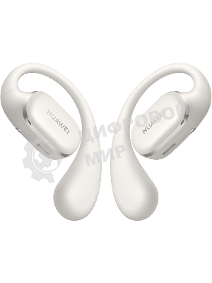 Наушники TWS Huawei FreeArc (Moose-T00) серый, открытые (накладные с дужкой), Bluetooth, до 7 ч