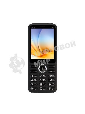 Мобильный телефон Maxvi K15n 4G черный