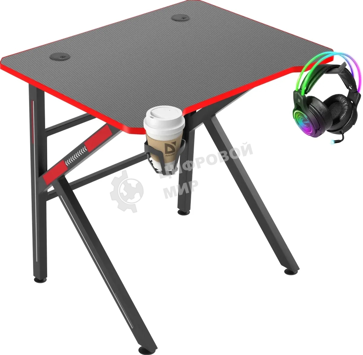 Стол Defender GAMING ASSASSIN черный