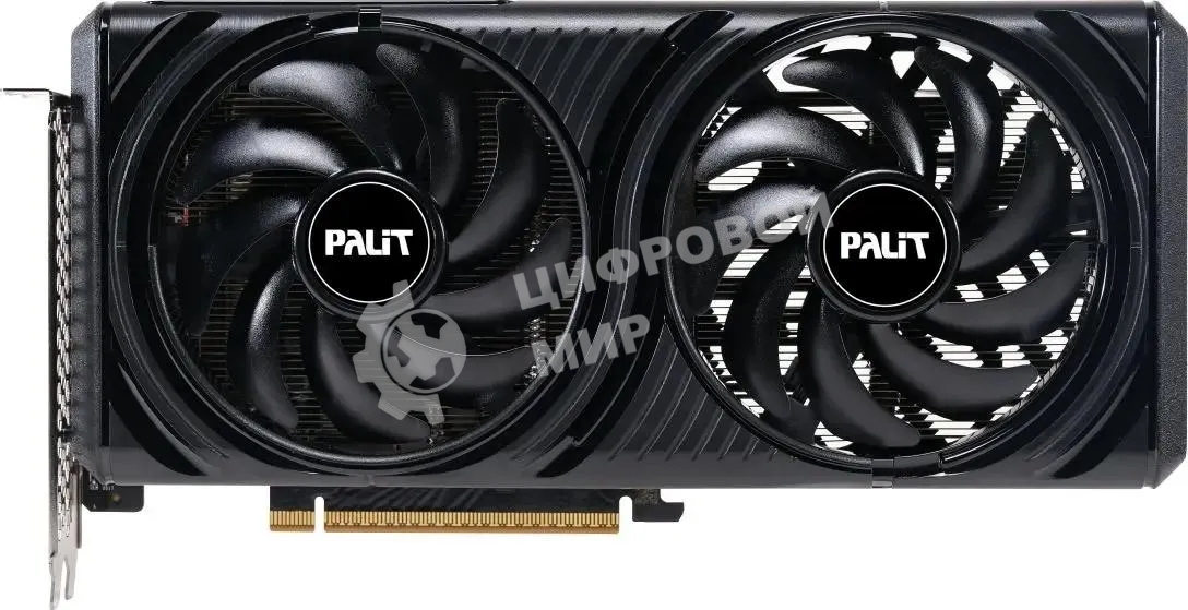 Видеокарта Palit NVIDIA GeForce RTX 5060 INFINITY 2 OC , 8 ГБ GDDR7, 128 бит, PCI-e 5.0, 1xHDMI, 3xDP, 2512 МГц