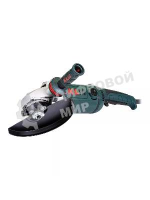 Угловая шлифовальная машина (болгарка) KLPRO KLBT87230 (2600вт, 6500 об/мин, 230мм)