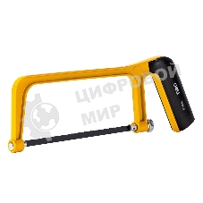 Ножовка по металлу Deli DL6007 150мм Рама из алюминиевого сплава. Сталь 65 Mn.