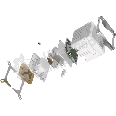 Система жидкостного охлаждения Formula V Line Cryo Wing Digi 240 WH, 240мм, LCD 2.73