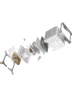 Система жидкостного охлаждения Formula V Line Cryo Wing Digi 240 WH, 240мм, LCD 2.73