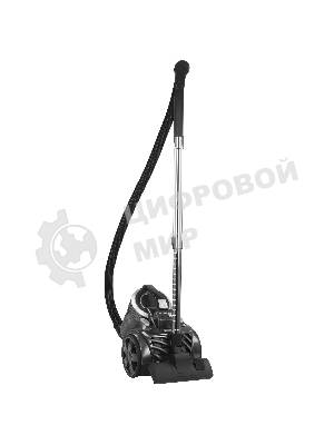 Пылесос Endever Skyclean VC-660 серый, 450/2200 Вт, уборка сухая, пылесборник контейнер 4 л