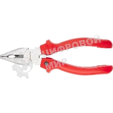 Плоскогубцы Matrix standard 160 мм, комбинированные, шлифованные, пластмассовые рукоятки