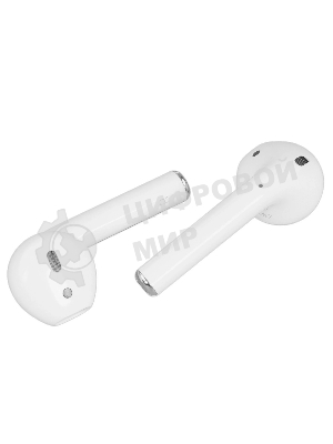 Наушники TWS Hoco EW74 белый, внутриканальные, Bluetooth, активное шумоподавление, до 7 ч