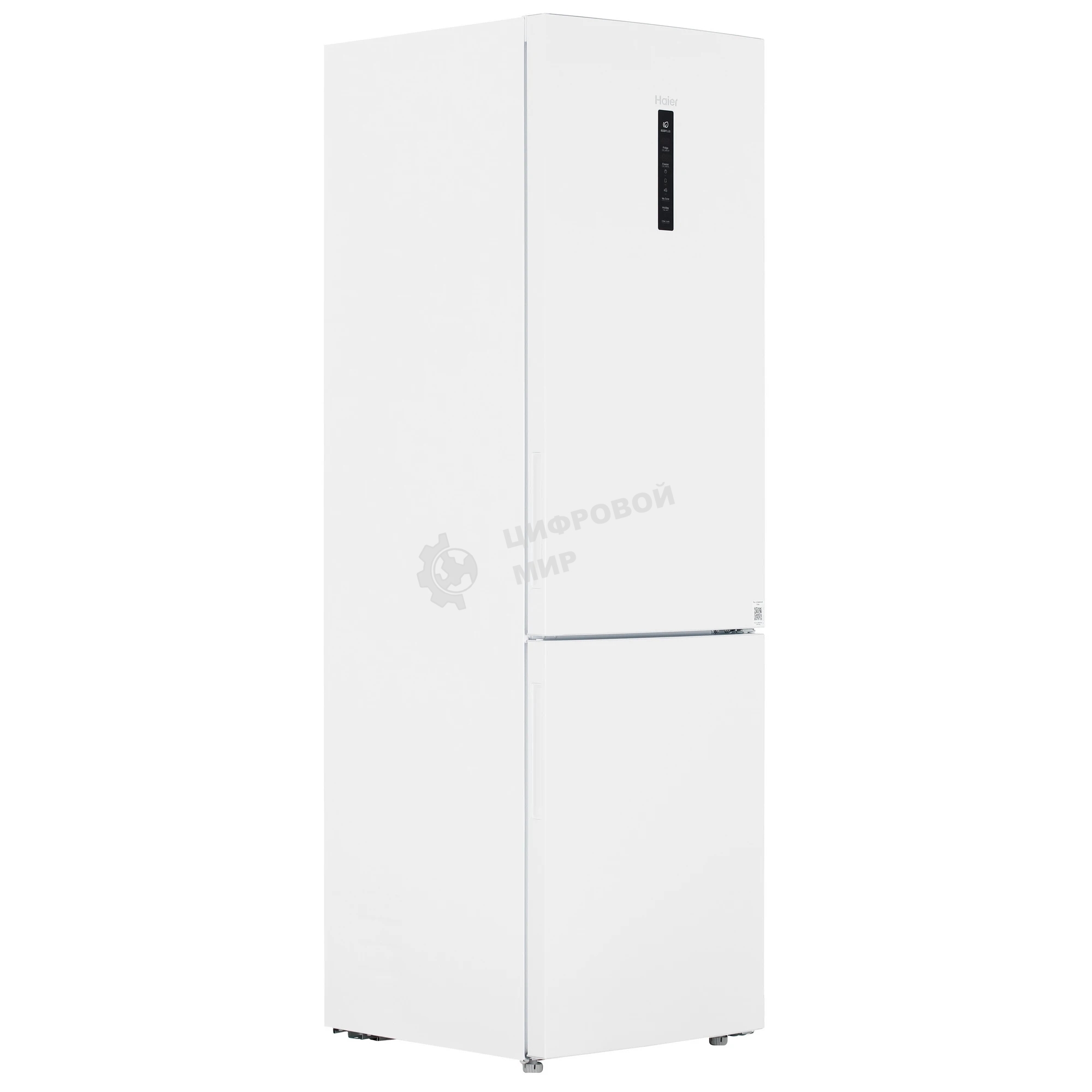 Холодильник Haier C4F640CWU1 белый двухкамерный 285/115л морозилка снизу, No Frost