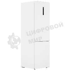 Холодильник Haier C4F640CWU1 белый двухкамерный 285/115л морозилка снизу, No Frost