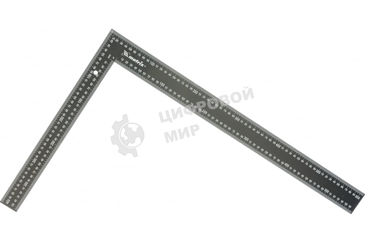 Угольник Matrix 600мм цельнометаллический