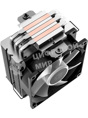 Кулер для процессора ID-COOLING SE-903-XT FRGb черный 92мм алюминий/медь 2200rpm 26db 4-pin 130W 123мм