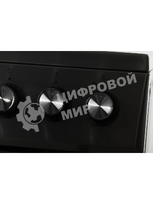 Плита электрическая Beko FSS57100GX серебристый, конфорок 4 шт, духовка 60 л, 50 см x 85 см x 60 см