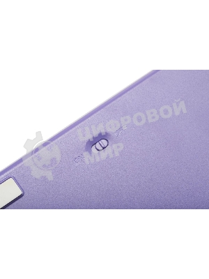 Комплект клавиатура + мышь Acer OCC205 беспроводной USB, 1200 dpi, фиолетовый