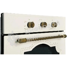 Духовой шкаф электрический встраиваемый Zigmund & Shtain E 137 X бежевый