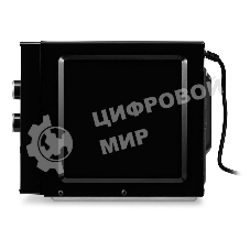 Микроволновая печь Hyundai HYM-D3032 черный, 20 л, 700 Вт, переключатели - кнопки, поворотный механизм
