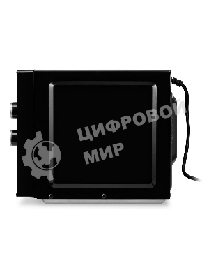 Микроволновая печь Hyundai HYM-D3032 черный, 20 л, 700 Вт, переключатели - кнопки, поворотный механизм