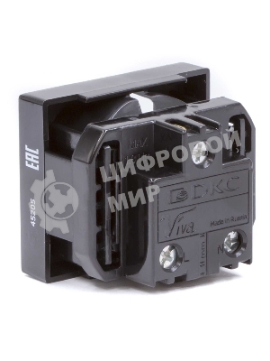 Розетка силовая DKC 