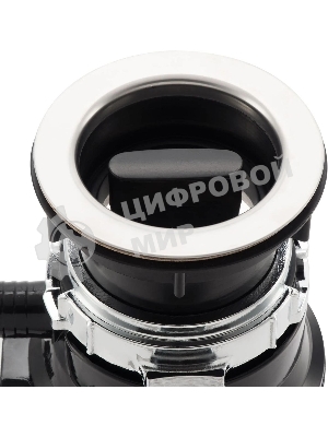 Измельчитель Hyundai HFWD 10390 390Вт черный/черный