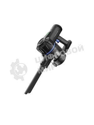 Пылесос вертикальный Dreame Trouver J10 черный, питание от аккумулятора, 45 Вт, уборка сухая, пылесборник 0.5 л