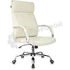 Кресло Бюрократ T-8010SL/IVORY слоновая кость, экокожа
