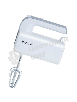 Миксер DELTA LUX DE-7702 белый с серым