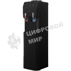 Кулер Hyundai H-WD4240E напольный, электронный, черный