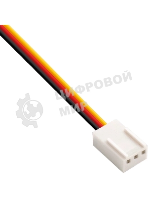 Вентилятор для корпуса ExeGate ExtraSilent ES12025S3P черный, 120 мм, 1300 об/мин, 22 дБ, 3 pin