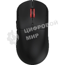 Мышь беспроводная/проводная Defender Elite GM-212 черный, 26000 dpi, радиоканал, Bluetooth, USB, кнопки - 6