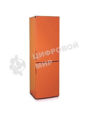 Холодильник Бирюса T6149 оранжевый двухкамерный 245/135 л морозилка снизу, автоматическое оттаивание