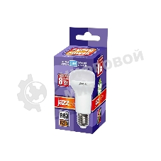 Лампа светодиодная JazzWay 1033666 PLED-SP R63 8Вт 5000К холодный белый E27 630лм 230В