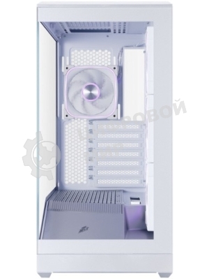 Компьютерный корпус ATX 1STPLAYER GM7 ARGB Silver GM7-SV-3FN7R-W-1FN7-W без БП