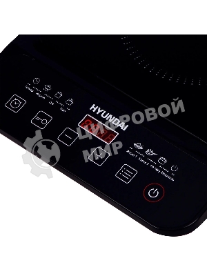 Плита настольная индукционная Hyundai HYC-0106 черный стеклокерамика